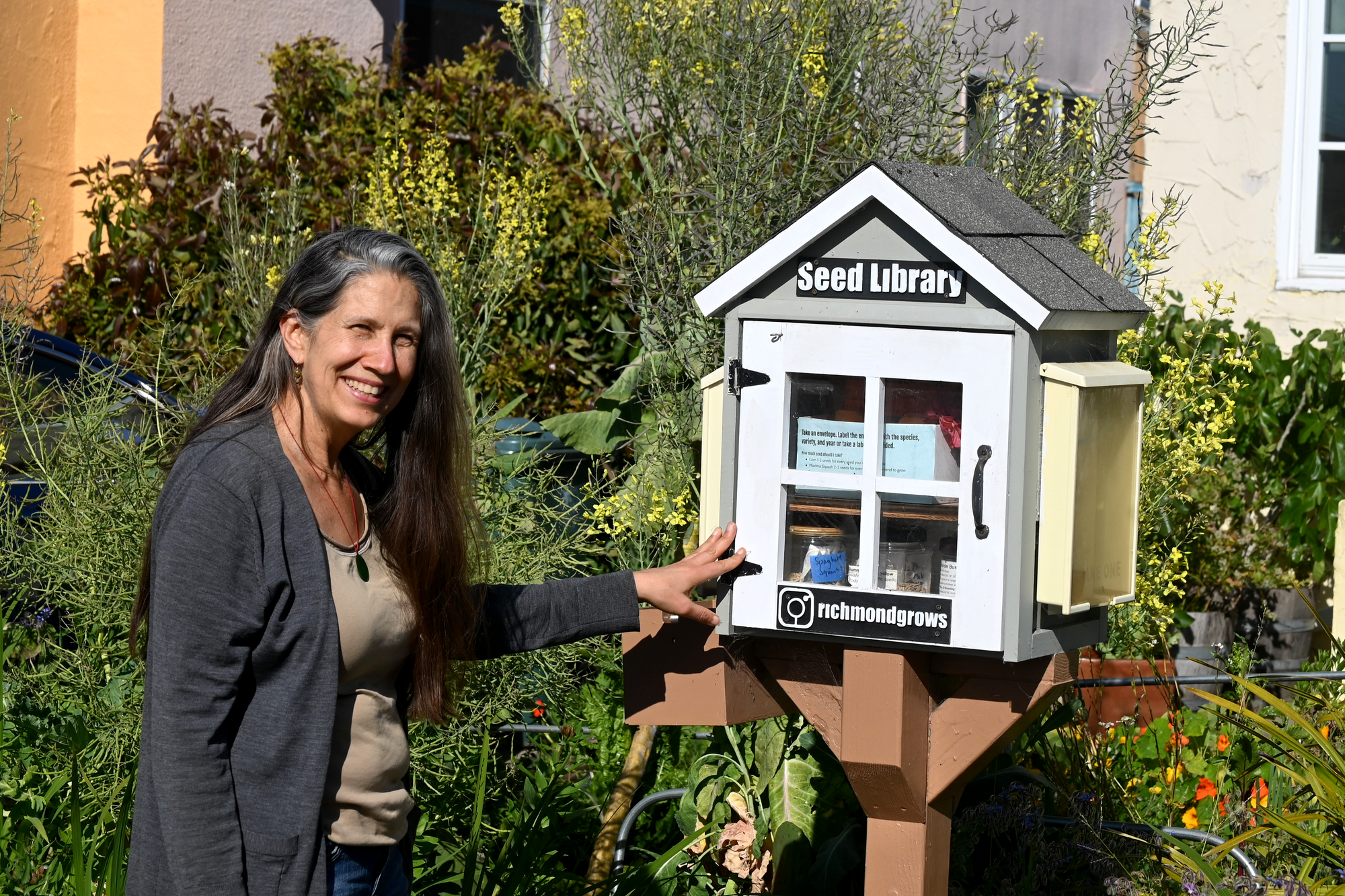 Richmond seed lending library celebrates 14 years of seed-sharing