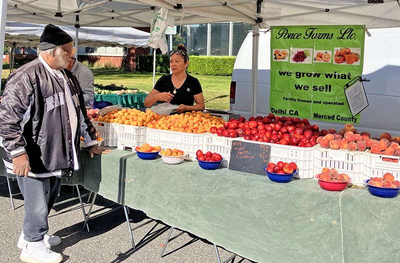 Civic Center Farmers Market returns to original Richmond Public Library location