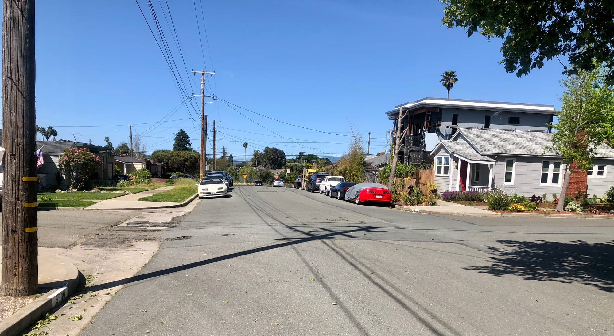 Collision leaves woman injured, car totaled at no-stop sign intersection