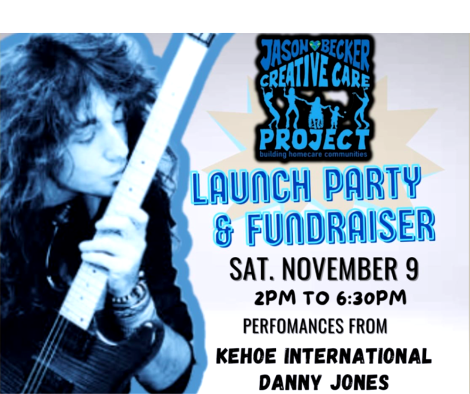 Richmond musician living with ALS launches nonprofit to help others