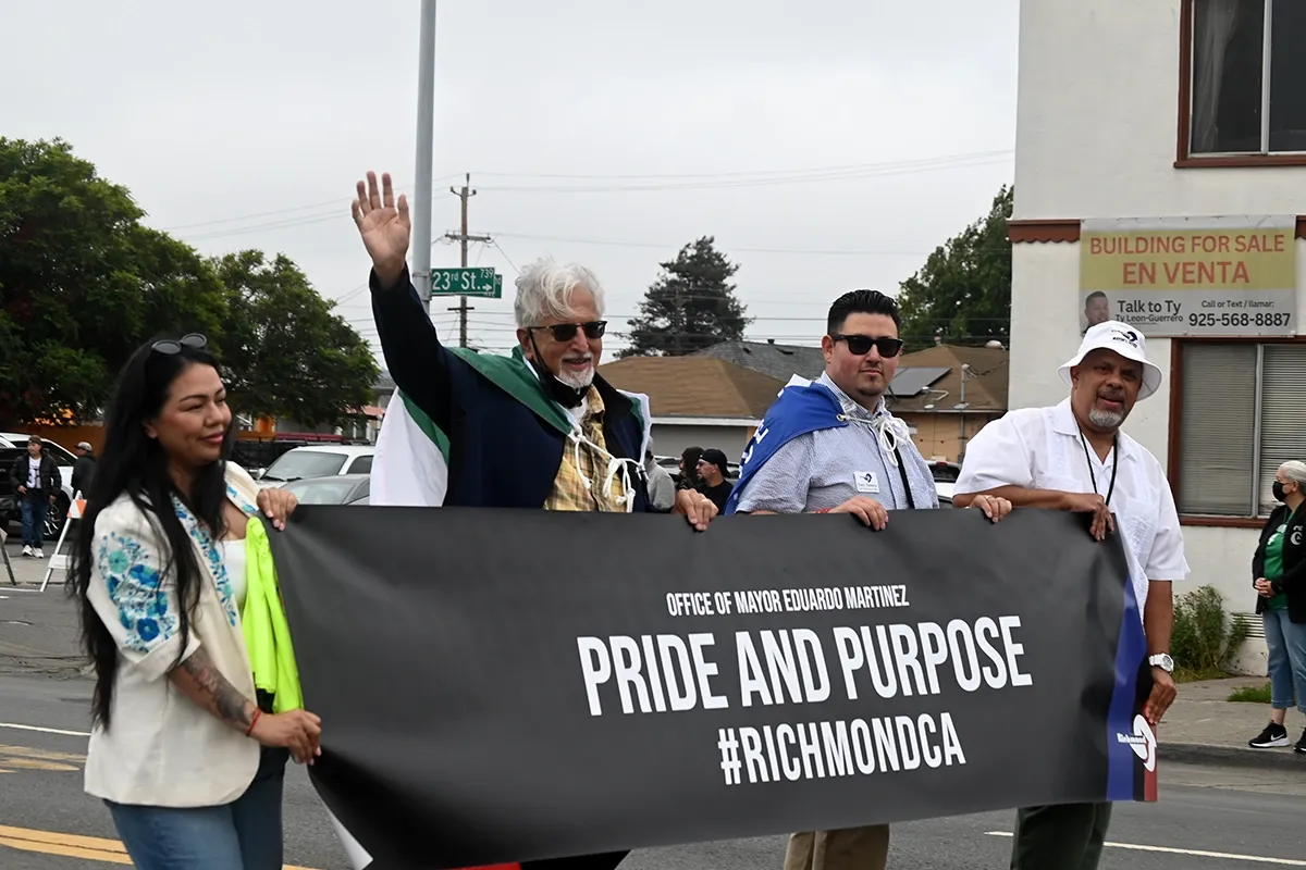 Fiesta Patrias Parade brings music, culture to 23rd Street in Richmond and San Pablo