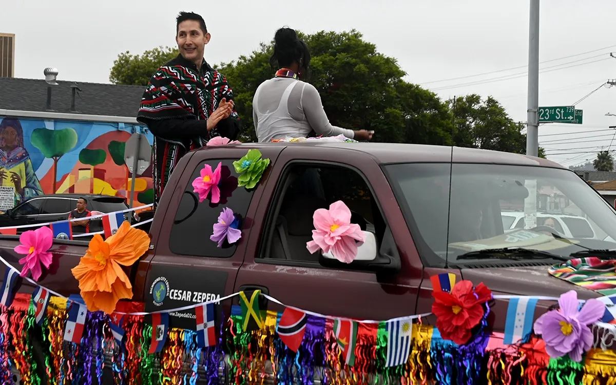 Fiesta Patrias Parade brings music, culture to 23rd Street in Richmond and San Pablo