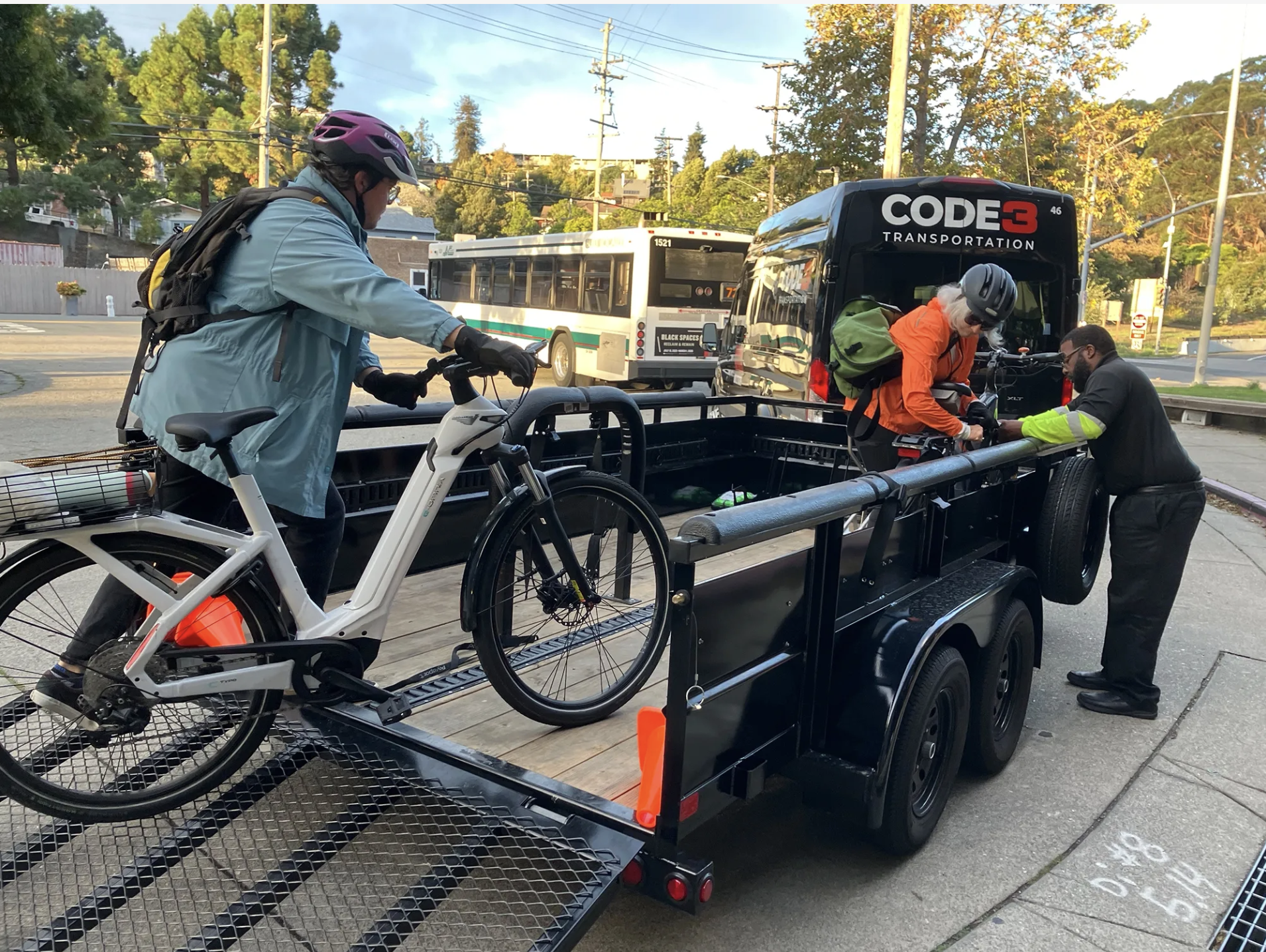 Richmond-San Rafael Bridge restores emergency lane after six-year absence