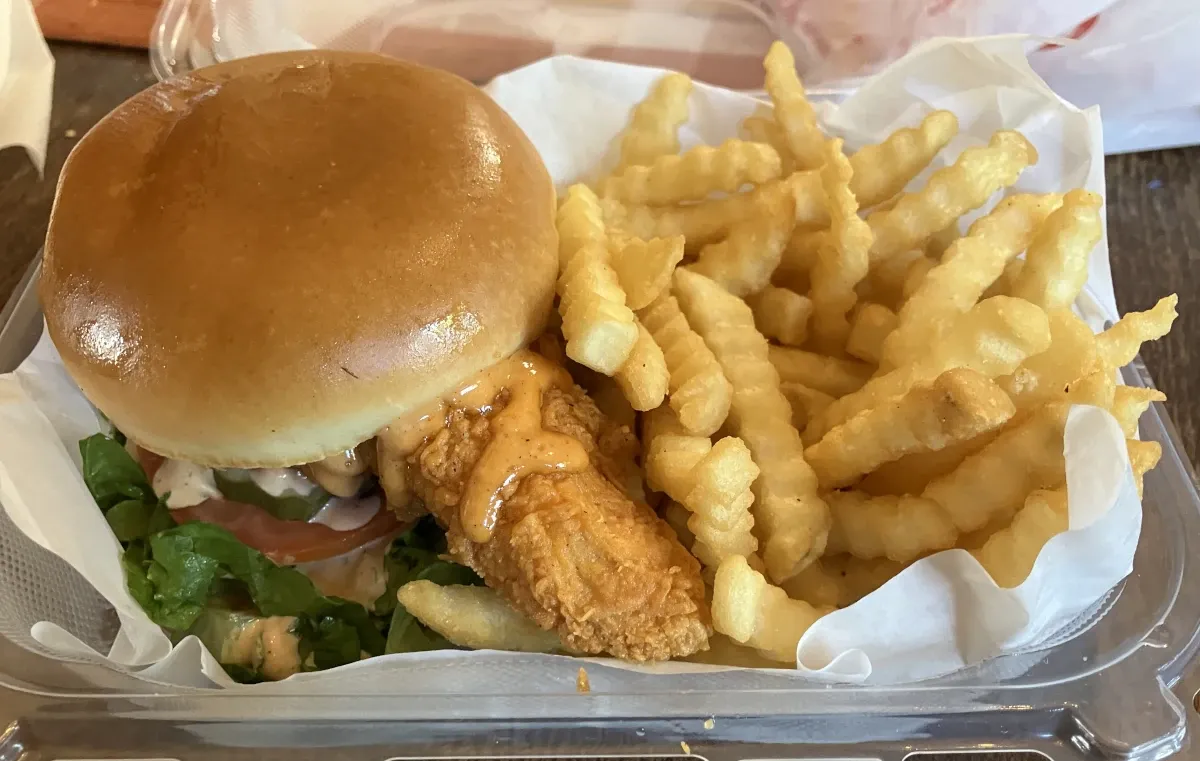 Five Star Chicken Combo