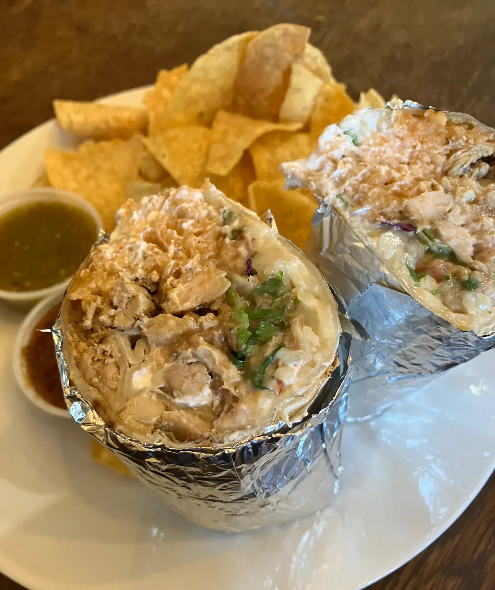 Chicken Burrito