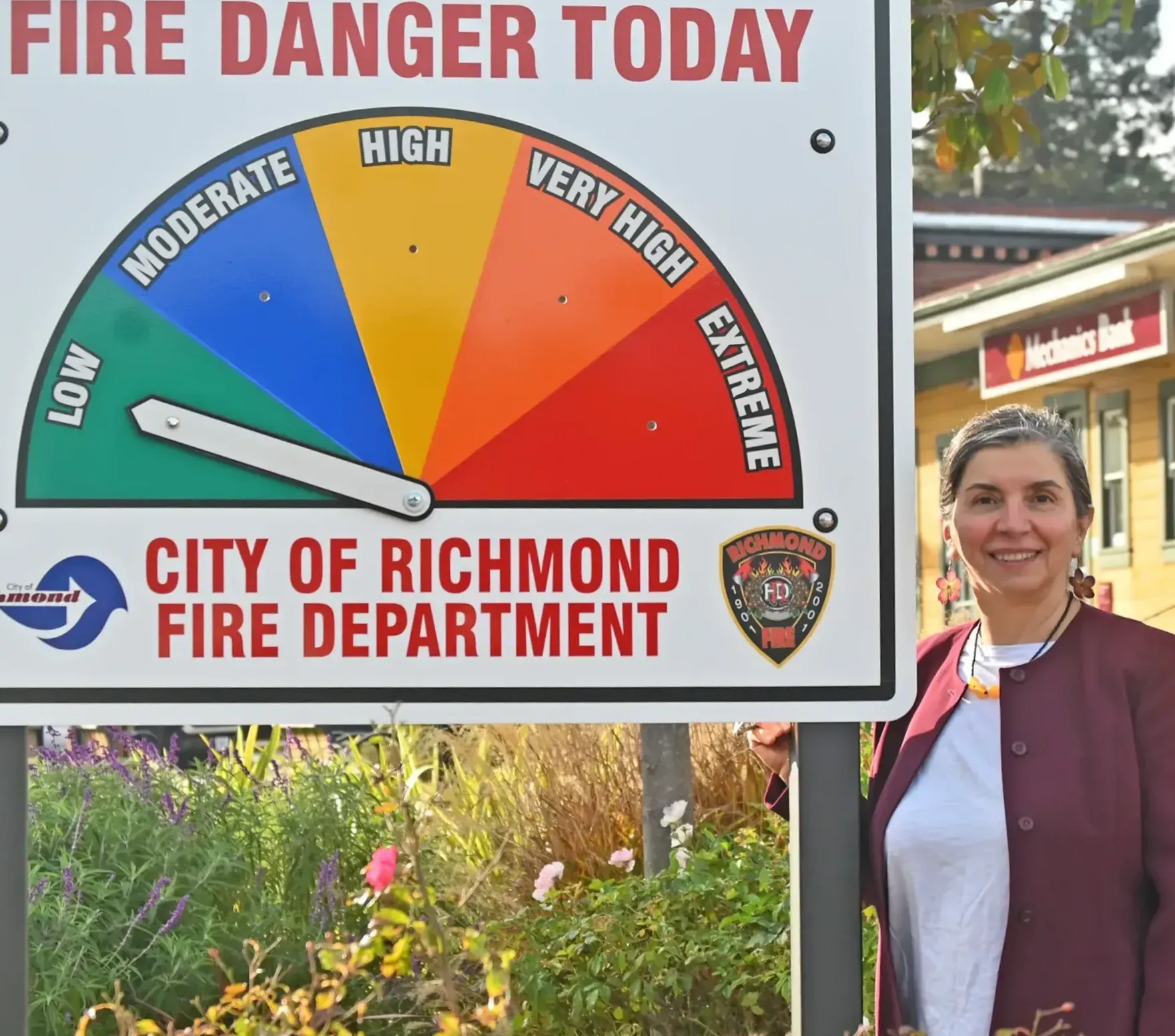 Richmond City Councilmember Soheila Bana