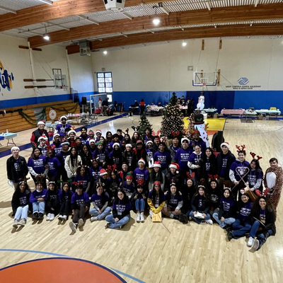Salesian High School hosts annual Project Santa event for Richmond students