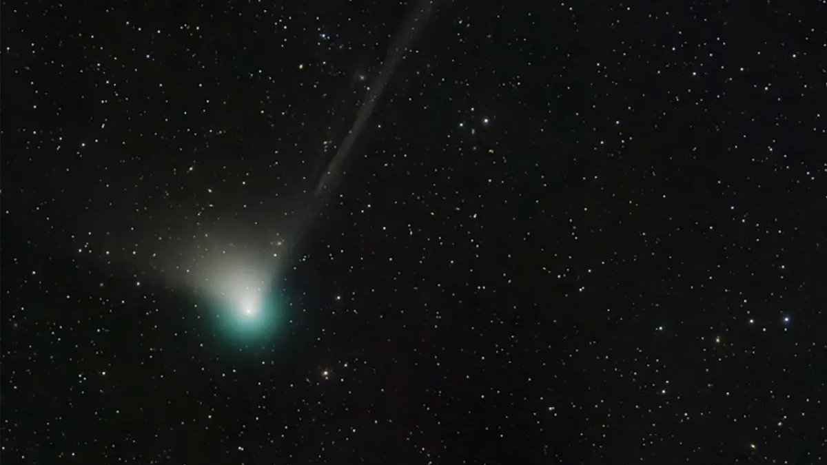 Comet ZTF set to glow in the night sky