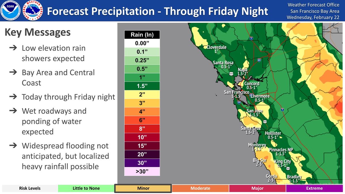 Cold, stormy weather ahead