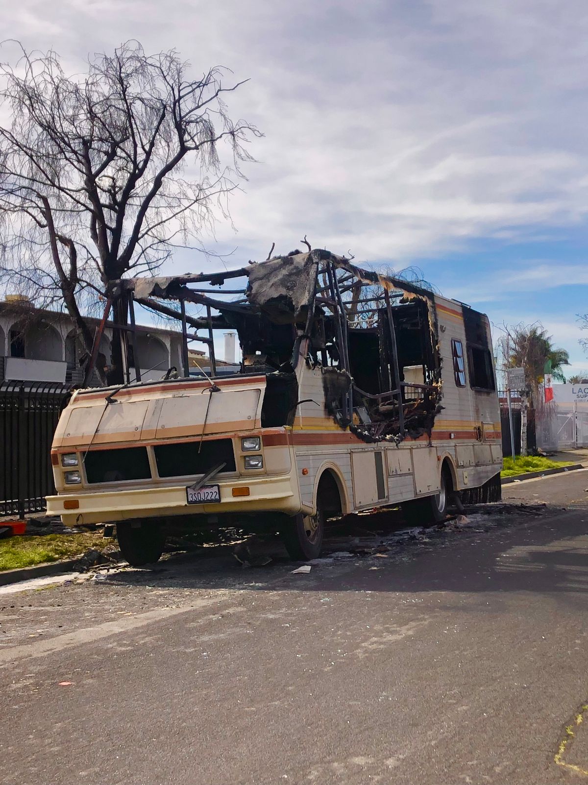 RV latest vehicle scorched in Richmond