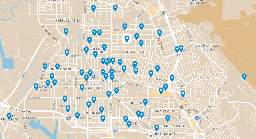 Richmond crime incidents and offenses