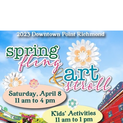 2nd Annual Spring Art Stroll coming to Pt. Richmond
