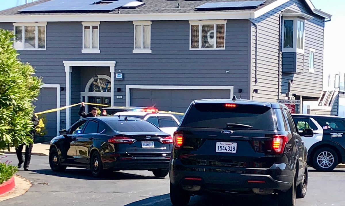 Update: Police discover explosive, guns at Pt. Richmond shooting scene