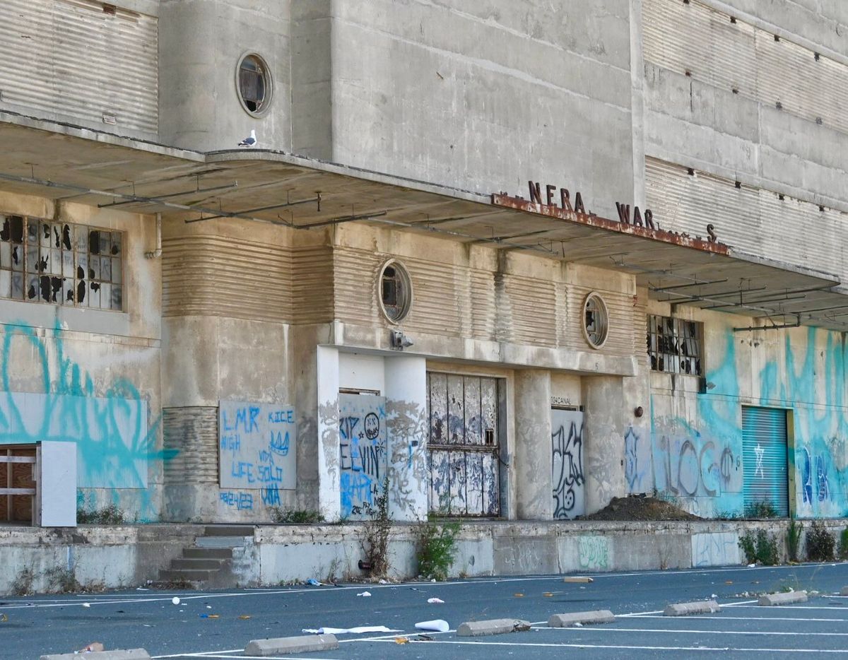 Richmond's historic General Warehouse sits vacant awaiting  rehab