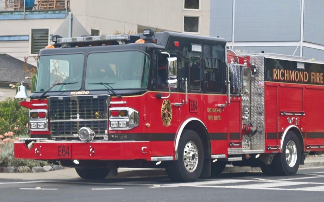 Richmond Firefighters Local 188  vote “no confidence” in Fire Chief