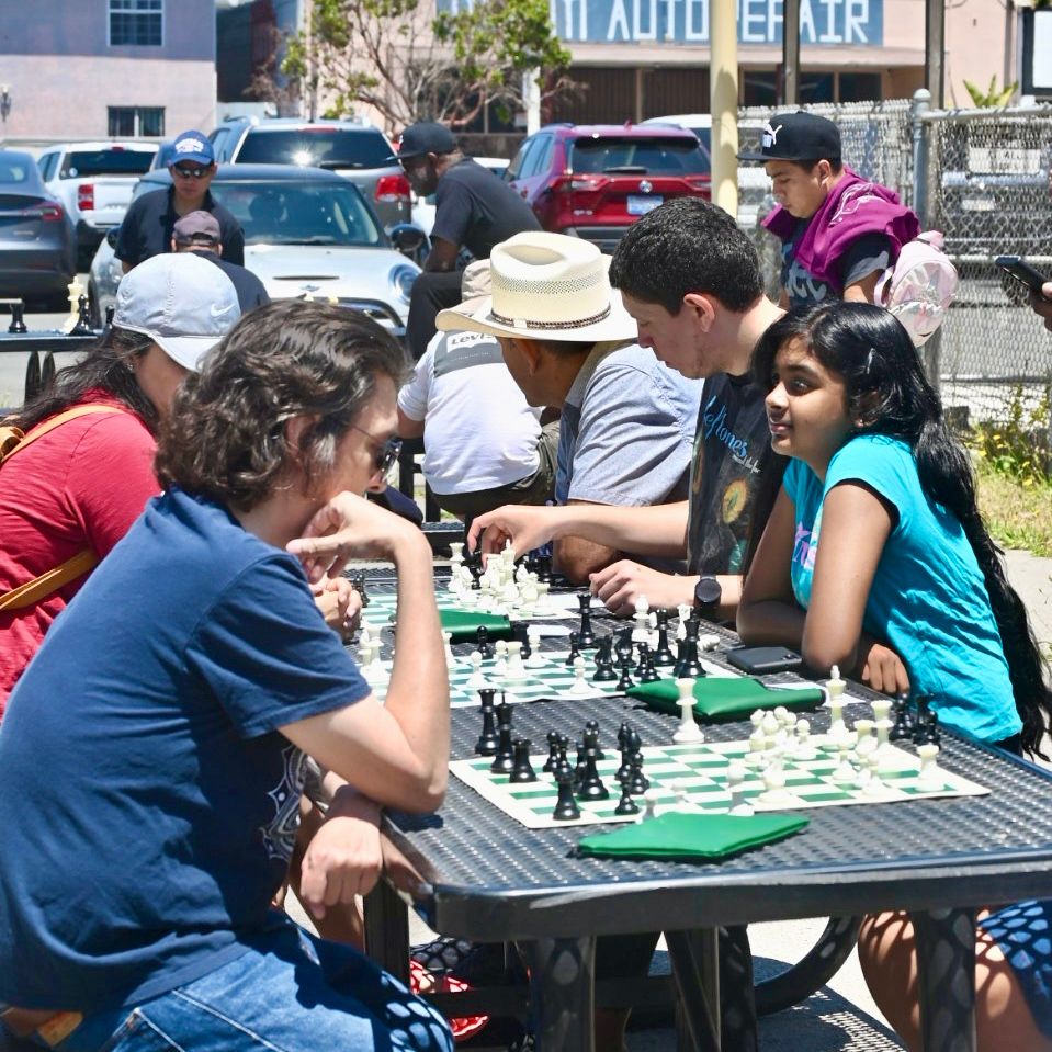Family Chess Day is fun under the sun in Nicholl Park
