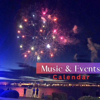 Pt. Richmond Music, Banned Book Readings, and maybe a meteor shower; it's all in the Calendar