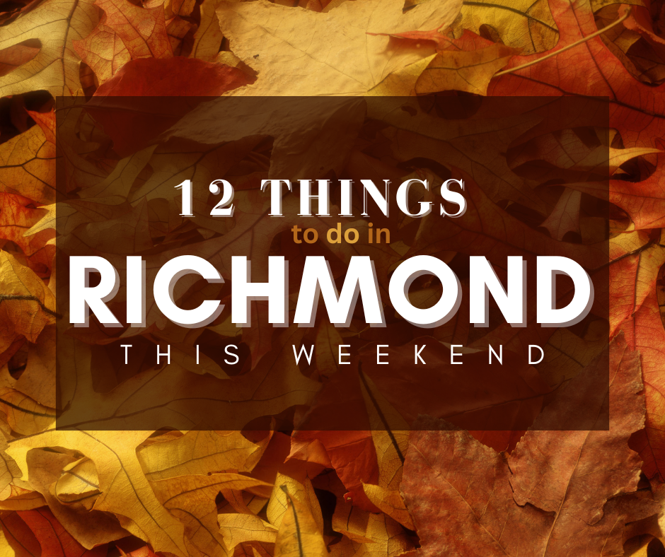 Twelve things to check out this weekend: music, art, kayaking, and more!