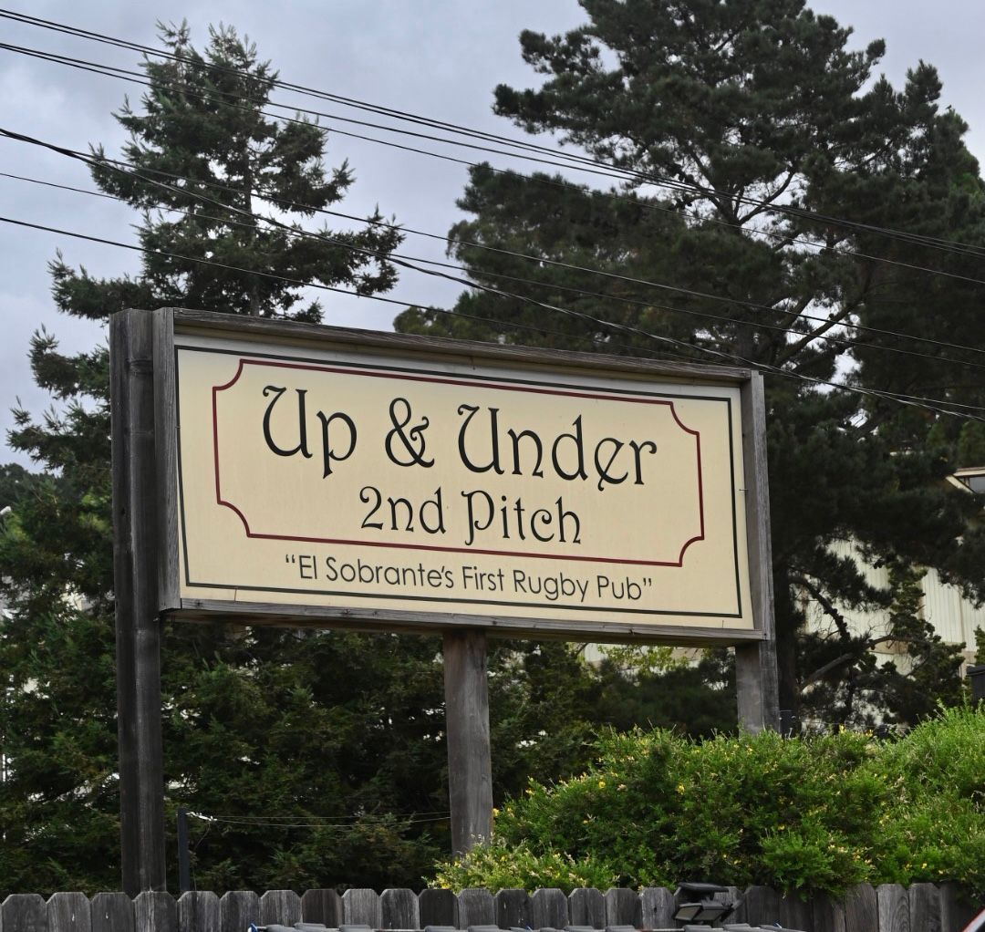 Up & Under 2nd Pitch 'Proper Rugby Pub' reopening in El Sobrante