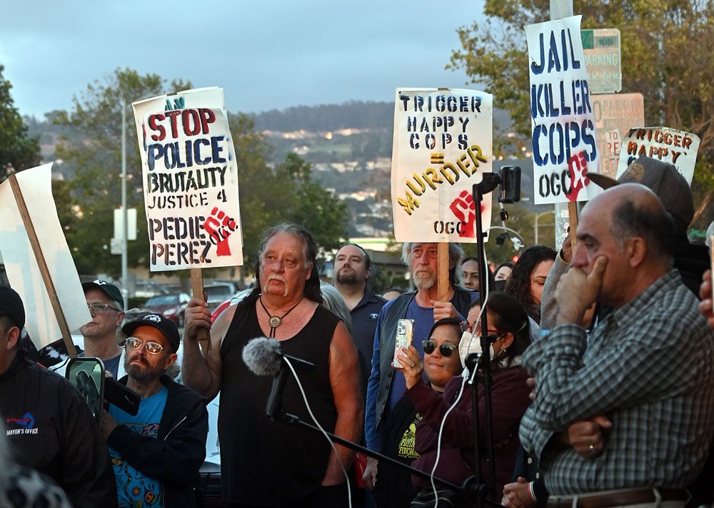 Richmond community gathers for memorial for Pedie Perez