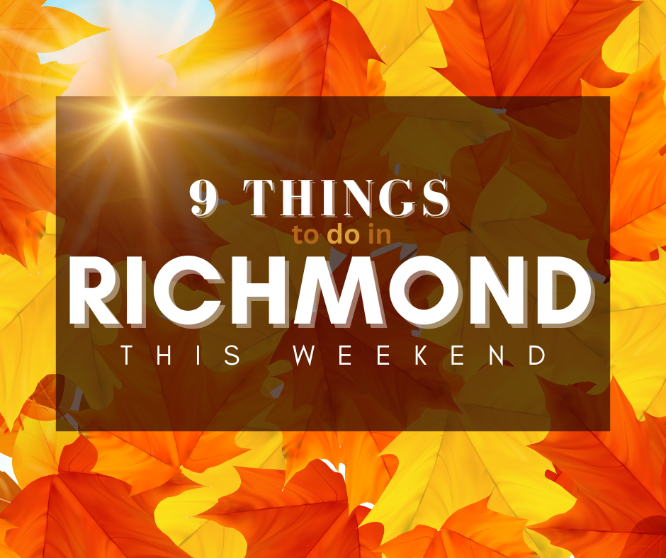 Nine Things to do in Richmond: Pumpkin Patch, Spirit Soul Festival, and a Solar Eclipse