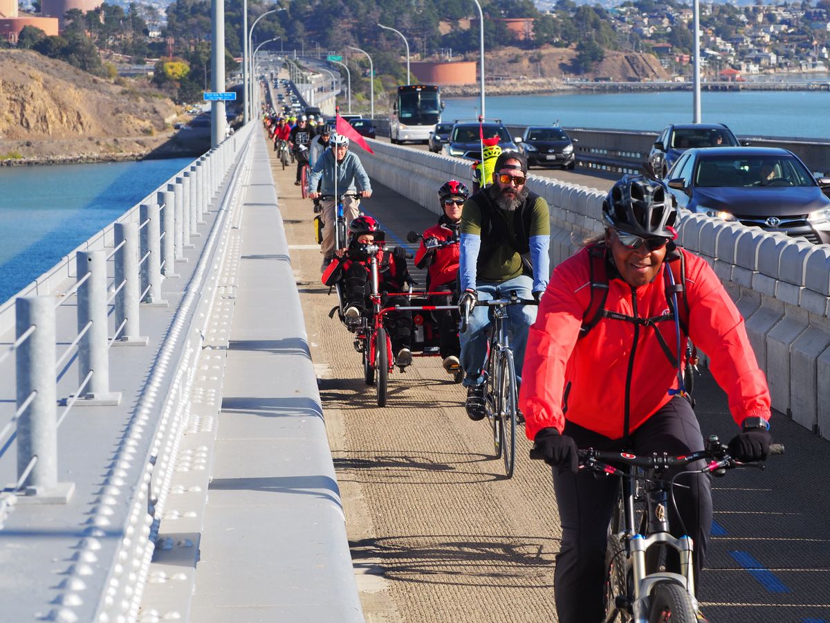 Bicycle advocacy group works to save Richmond Bridge path