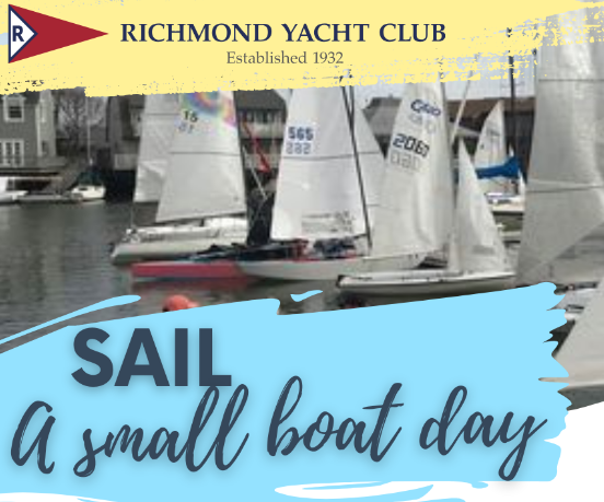 Richmond Yacht Club hosts Sail a Small Boat Day