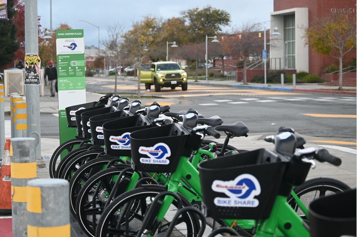 Richmond’s electric bike-share program is back