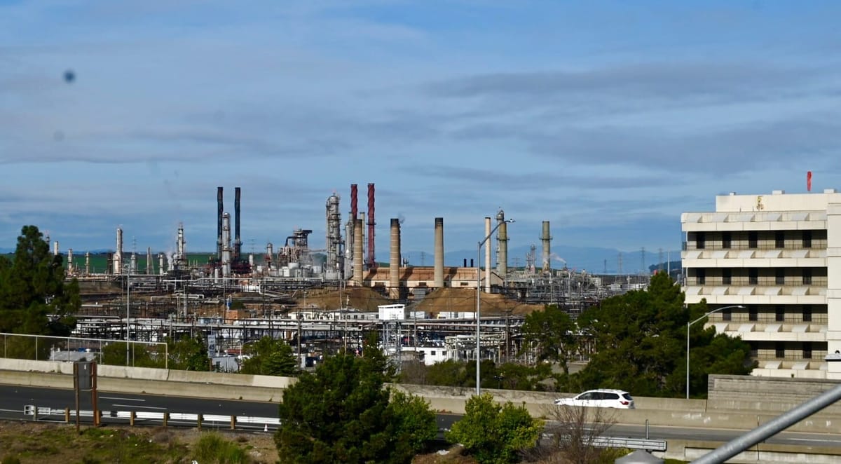Spate of Chevron flarings unrelated, no impact on air quality