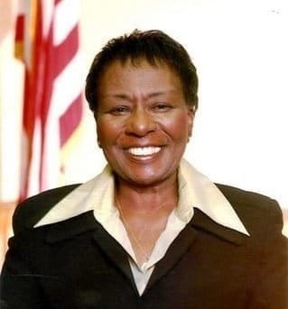 Former Richmond Mayor Irma Anderson has died