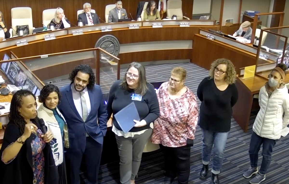 City council proclamation recognizes Human Trafficking Prevention Month
