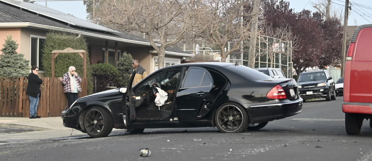 Collision leaves woman injured, car totaled at no-stop sign intersection
