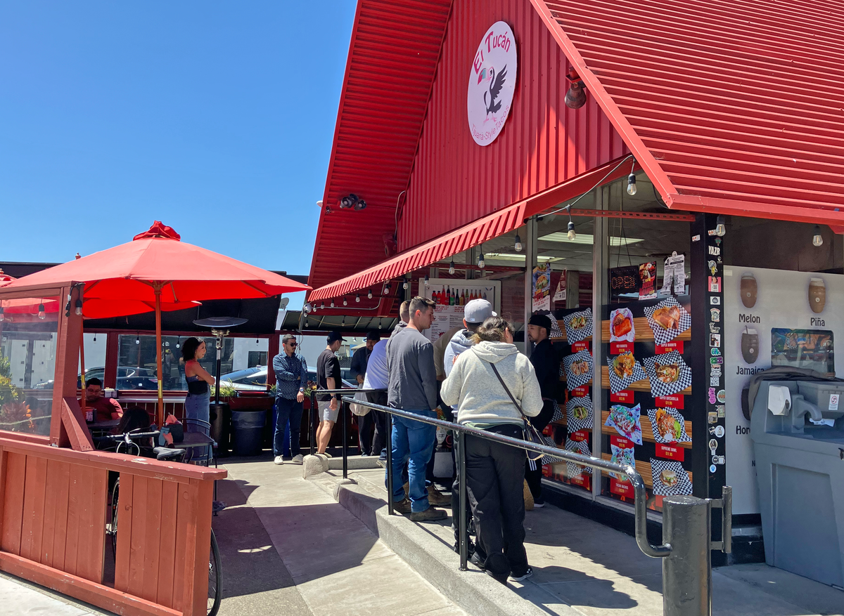 On the Richmond Burrito Trail: Macdonald Avenue's Rincón Michoacano Taqueria