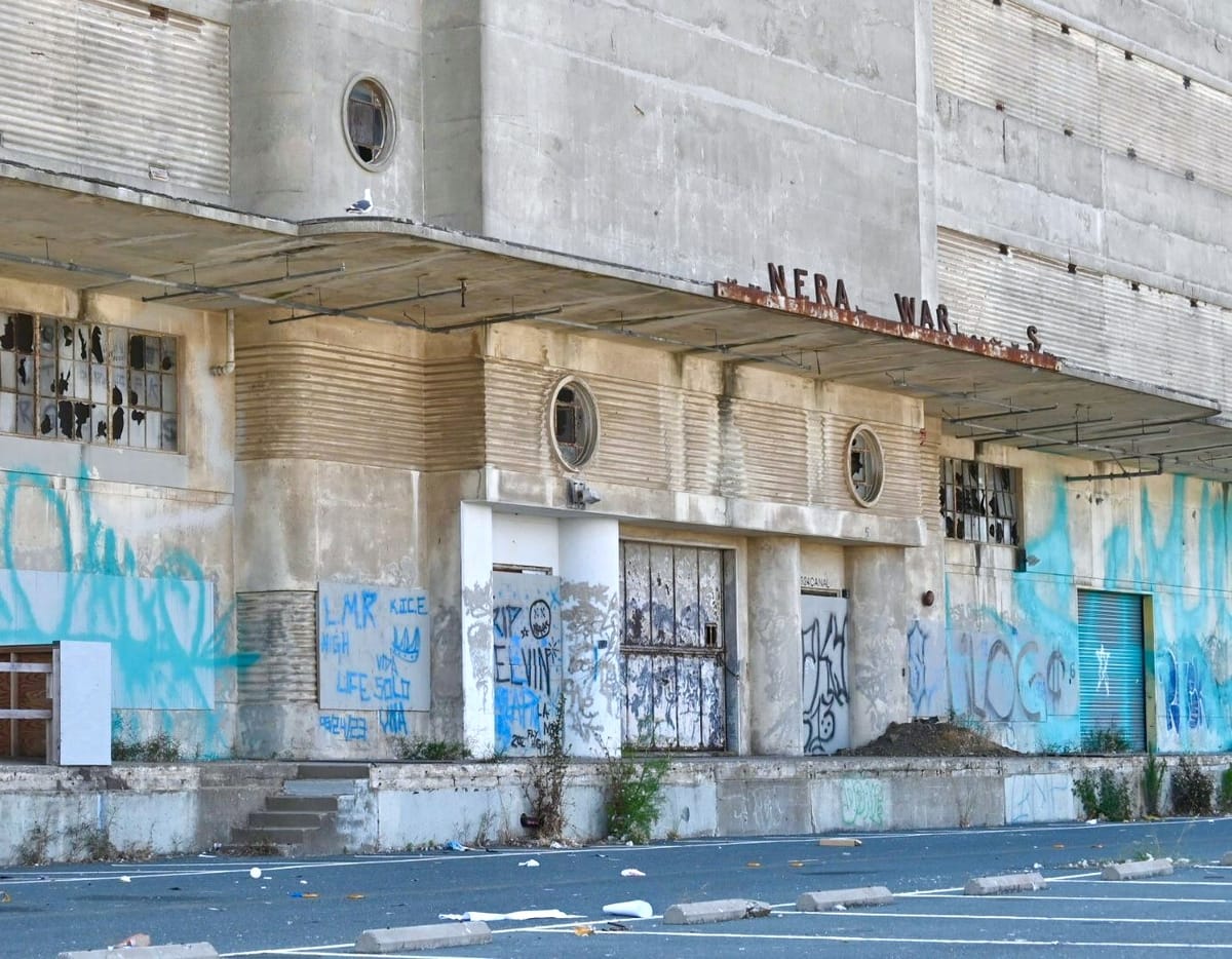 Richmond's historic General Warehouse sits vacant awaiting rehab
