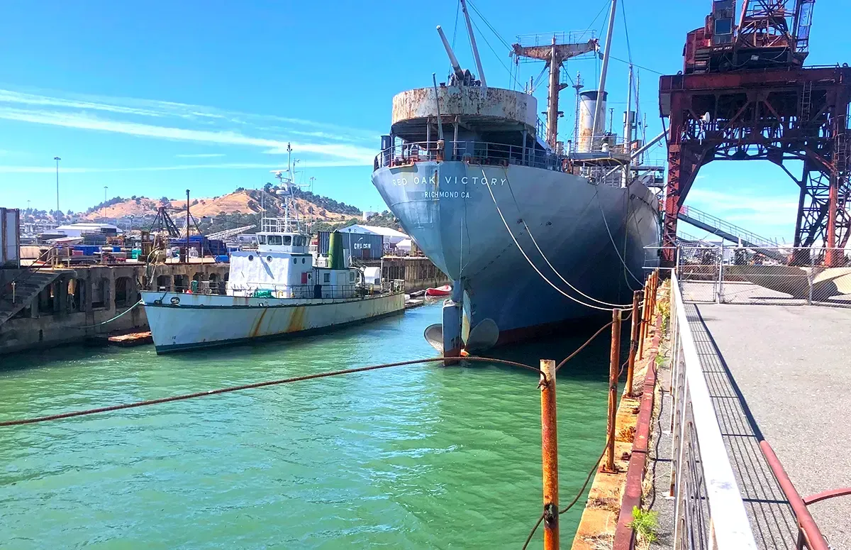 On the agenda: port repairs, budget & police oversight