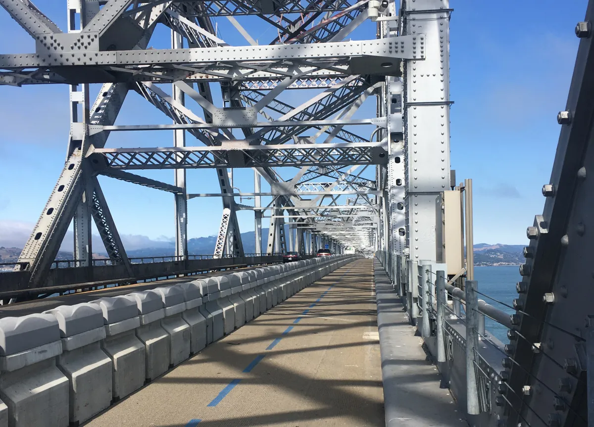 Caltrans to shut Richmond bridge lanes at night for weeklong maintenance work