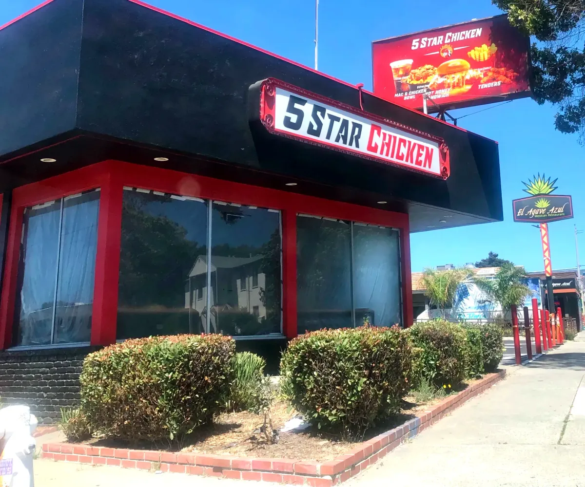 Five Star Chicken to open in former H. Salt Fish & Chips site on San Pablo Avenue