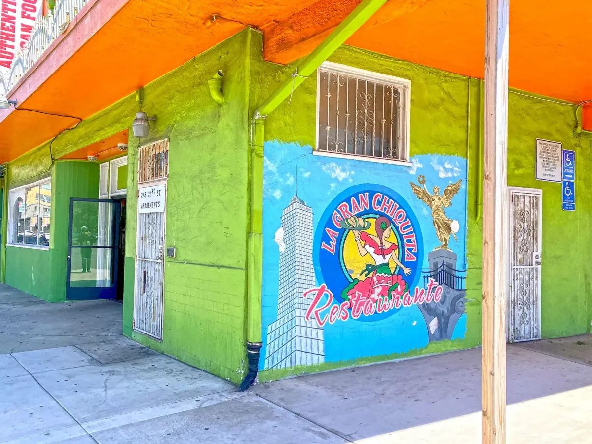 On the Richmond Burrito Trail: La Gran Chiquita Restaurante