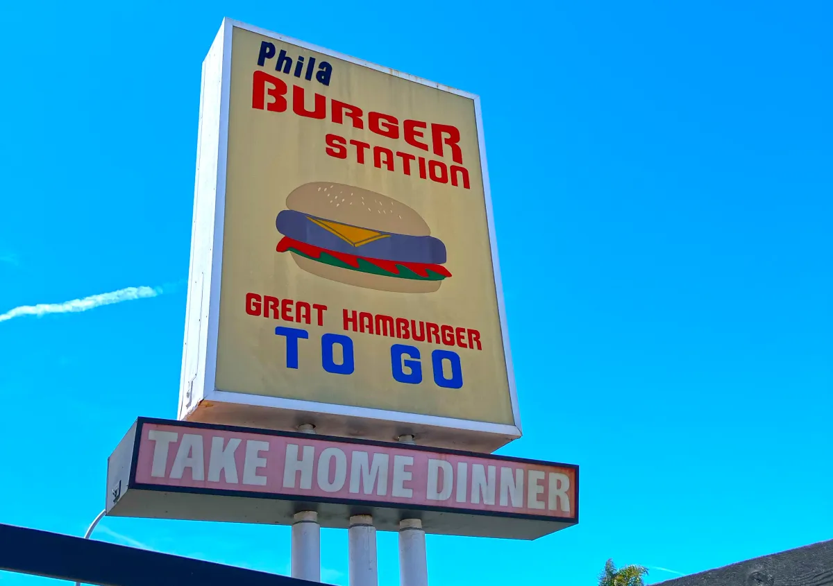 On the Richmond Burger Trail: Phila Burger Station on 23rd Street
