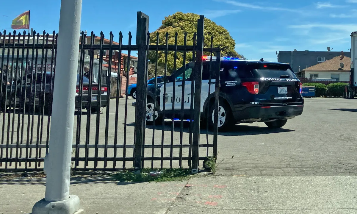 Richmond crime incidents and offenses for August 4 to 10
