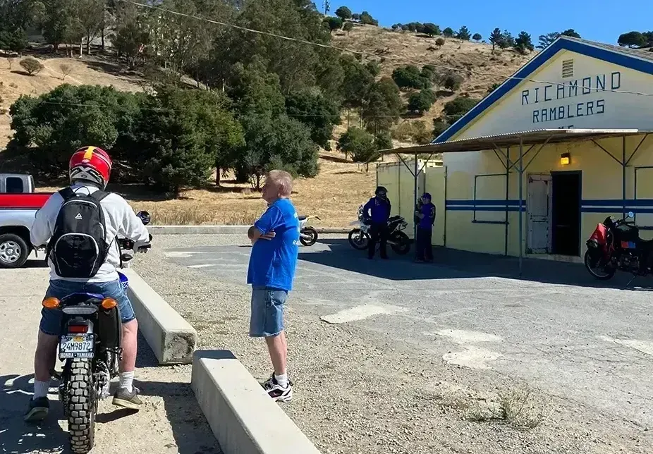 Richmond Ramblers poker run draws riders for 100-mile Bay Area ride