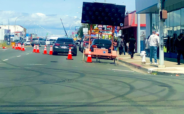 Sideshows, speeding, and donuts still a problem in Richmond
