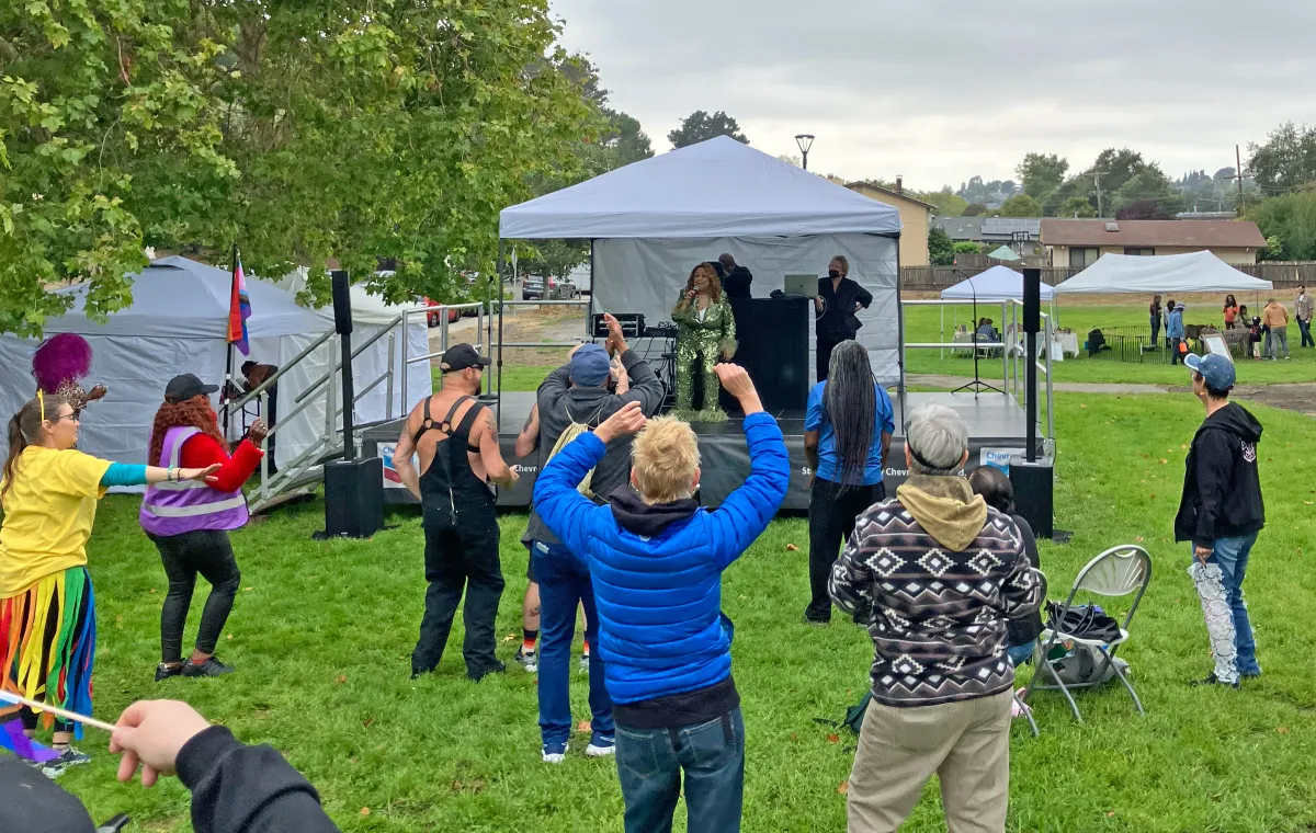 Drag performances, music, and community groups highlight El Sobrante Pride