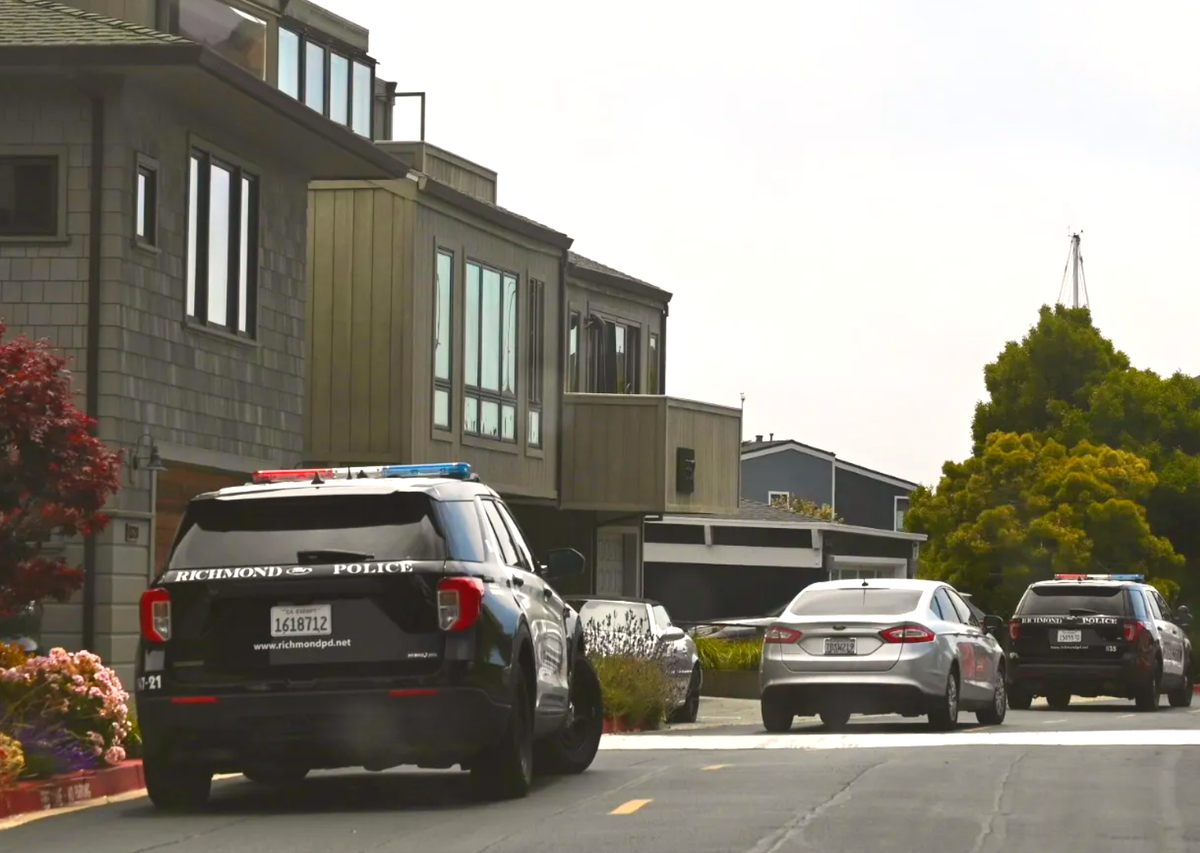 What happened in Richmond:  police report a week of gunfire, robberies, and car thefts