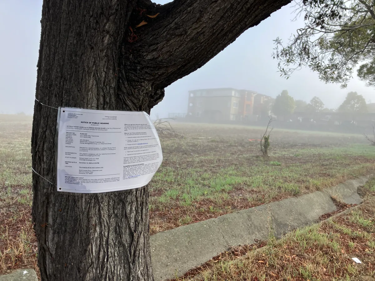 Richmond board to weigh 45-unit Hilltop townhome project as state law limits hearings