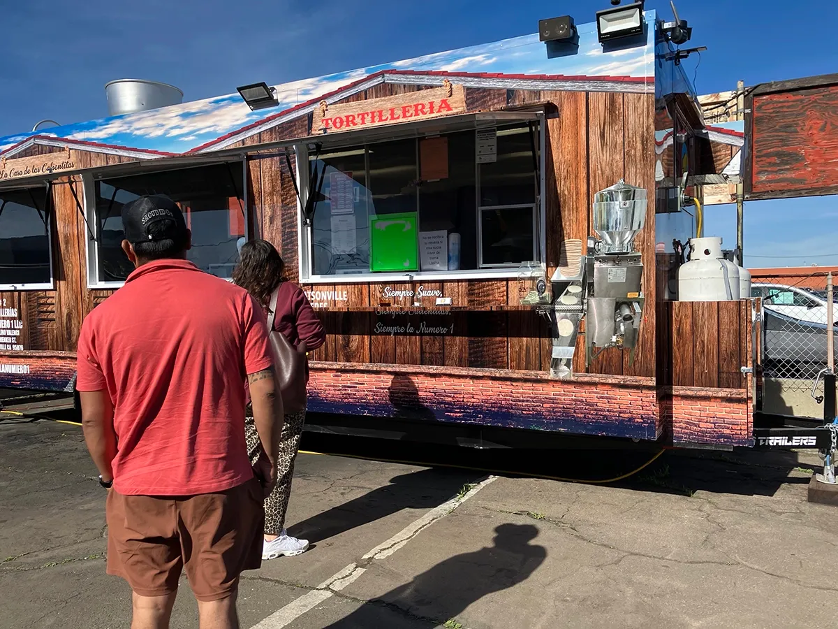 New tortillería on 23rd Street turns a parking lot into Richmond’s warmest food ritual
