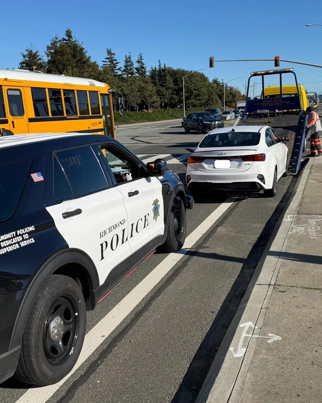 What happened in Richmond: police respond to homicide, multiple burglaries, and vehicle thefts