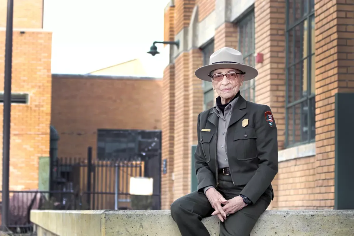 Betty Reid Soskin, nation's oldest park ranger and civil rights pioneer, dies at 104