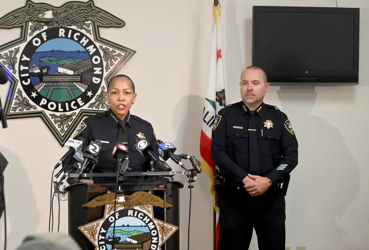 City manager appoints Simmons as Richmond's new top cop