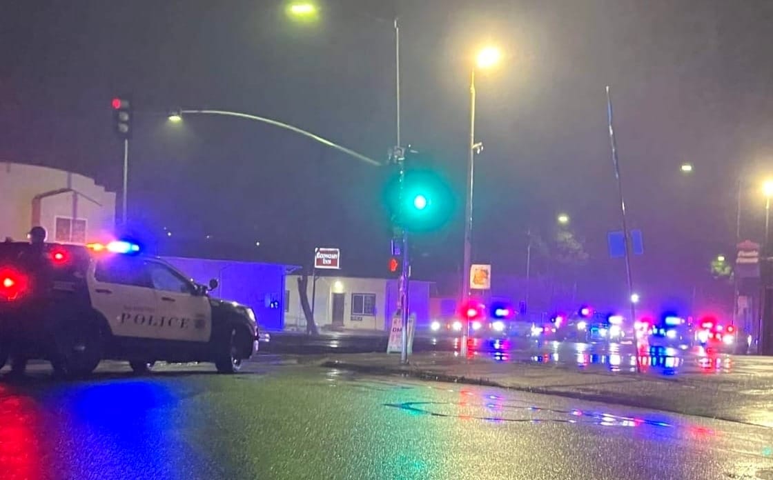 Slow-speed pursuit through San Pablo, Richmond ends in arrest